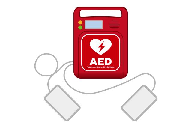 AED(自動体外式除細動器)