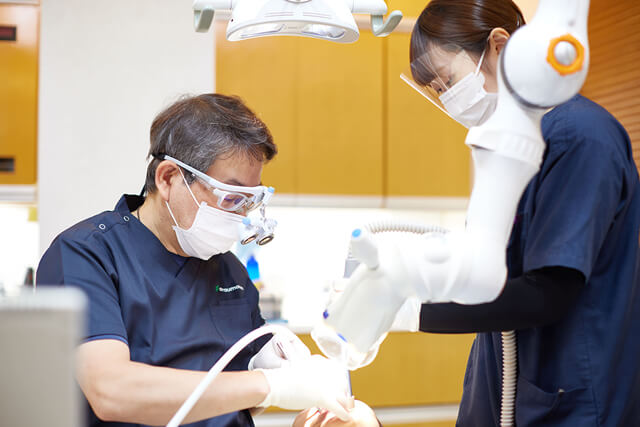 歯周外科再生療法